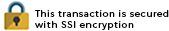 This transaction is secured with SSL encryption