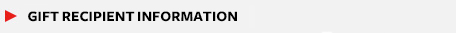 Recipient Information